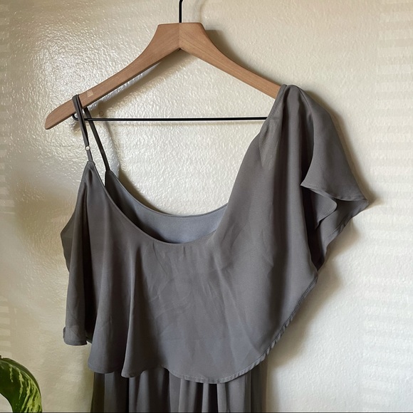 Show Me Your Mumu | Caitlin Maxi Bridesmaid Dress - Picture 7 of 7